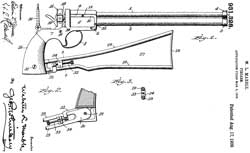 931328 Firearm, Webster L Marble, 1909-08-17 -
                  Marble Game Getter Marble Game Getter