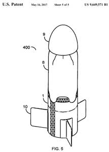 9649571 Water
                      rocket fin attachment system, William Scott
                      Howell, Scott Douglas Farner, 2017-05-16