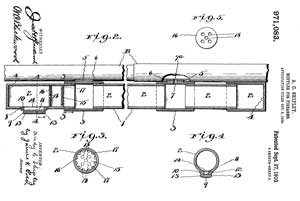 971083
                          Muffler for firearms, Andy C Shipley, Maxim
                          Silent Firearms, App: 1909-10-02, Pub:
                          1910-09-27