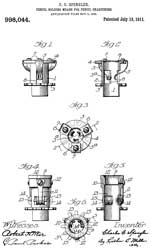 998044
                          Pencil-holding means for pencil-sharpeners,
                          Charles C Spengler, Automatic Pencil Sharpener
                          Co, 1911-07-18, -