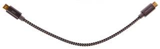USB
                  On-The-Go USB-microB to USB-microA Cable