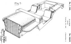 D136819 Vehicle, Delmar G. Roos, Willys
                    Overland Motors, App: 1942-12-26, Pub: 1943-12-07