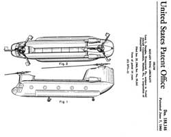 D188146 Rotary
                      wing aircraft, Leon L. Douglas, Vertol Aircraft
                      Corporation,1960-06-07, - CH-47