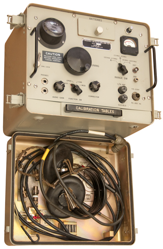 FR-149B/USM-159A Frequency Meter