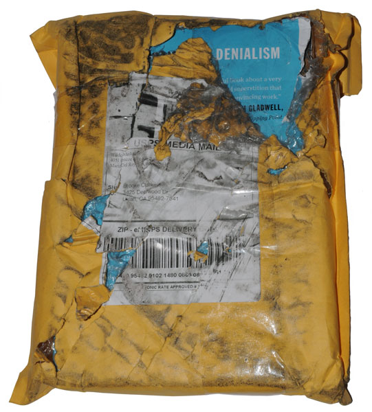 USPS Truck vs.
        Book