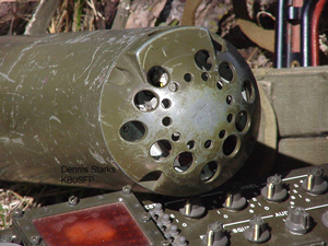 outdoor intrustion
                  sensor was made by modifying a sonobuoy