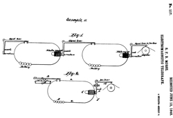 RE117 Electromagnetic
                  Telegraph, S.F.B. Morse, 1848-06-13