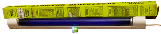 2 Foot
                        Glowing Blacklight Fluorescent lamp
