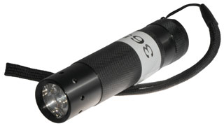 365 nm
Ultraviolet UV Flashlight
