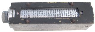 Mystery Cipher
                  Device