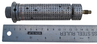 Mystery Cipher
                  Device