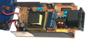 Battery Space Universal Smart Charger Inside Top