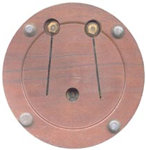 Veeder
          Electro-magnetic counter bottom