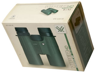 Viper 8x42 HD
                    Binoculars