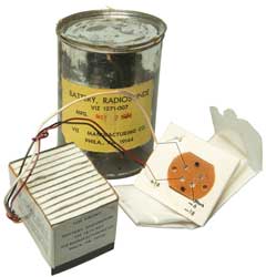 VIZ 1271-007
                      Radiosounde Battery