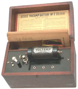 Voltamp No.
                  1 Lid Open