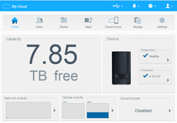 Western Digital My Cloud EXT Ultra 2-Bay NAS 16TB