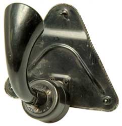 WE 396A Chest Horn Carbon Microphone