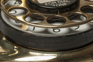 Western
                      Electric Candlestick Dial Telephone