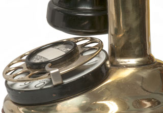 Western
                      Electric Candlestick Dial Telephone