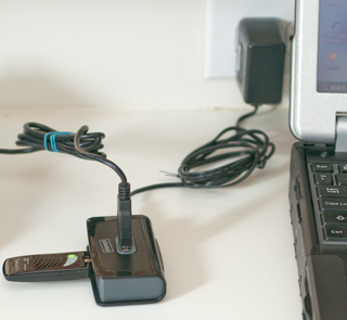 Wireless
                    USB Link Experiments