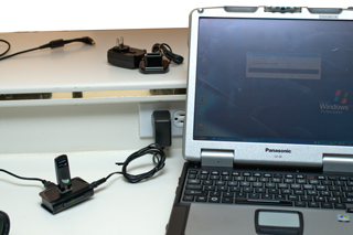 Wireless USB
                    Link Experiments