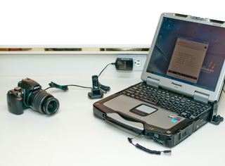 Wireless USB Link
            Experiments