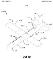 WO2023220447 Mission-adaptable aerial vehicle
                      and methods for in-field assembly and use, Ian
                      MUCEUS, Dan MAGY, Firestorm Labs, 2023-12-14, -
                      Palianytsia?
