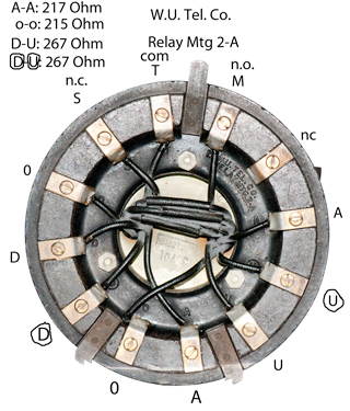 Western Union WU
                17-B Polar Relay