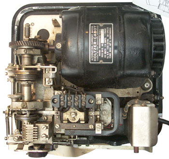 Western Union 5A Stock Ticker Top
View