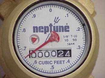 Analog Water Meter
