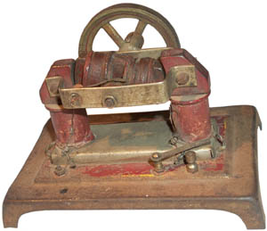 Weeden Electric
                  Motor Brush side