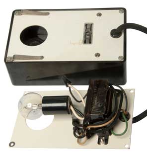 Welch Cat.
                      No. 3736 UV Filament Hg Arc Lamp