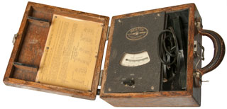 Weston 603
                      Illumination Meter