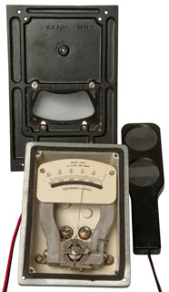 Weston 603
                      Illumination Meter