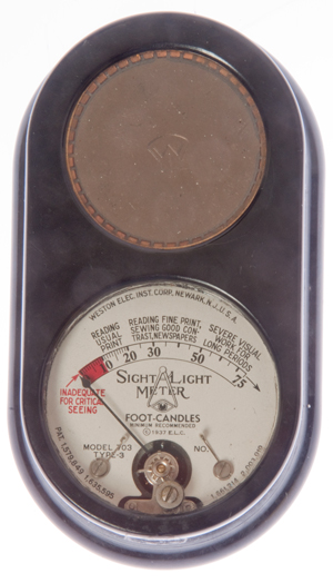 Weston
                      703 Sight Light Meter exposure