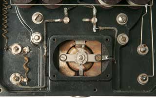 Weston Model
                      1 Volts Milliampers D.C. Meter