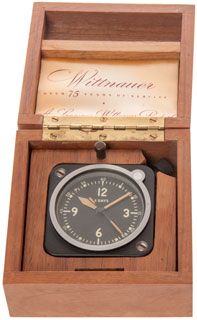 Longines
                  WittnauerA.F. U.S. Army Type A-11 8-day clock