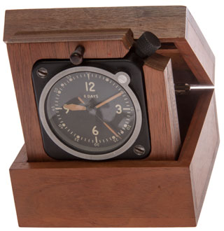 Longines
                  WittnauerA.F. U.S. Army Type A-11 8-day clock
