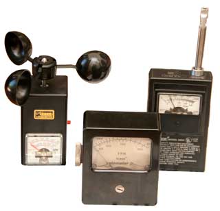Alnor Model 9850
                    Air Velocity Meter