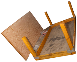 4' x 8'
                      Workbench Trial Layout