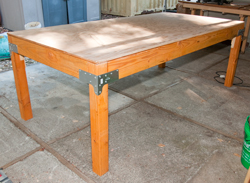 4' x 8'
                      Workbench Trial Layout