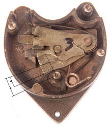 Yale 1625
                      Exploded