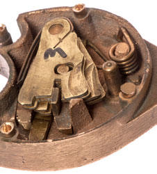 Yale 1625
                      Exploded