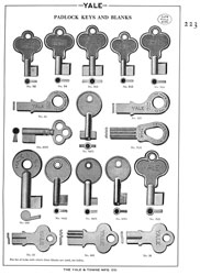 Yale 1910
                    Catalog pg 233