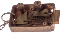 Yale
                      10-Lever Safe Deposit Box Lock