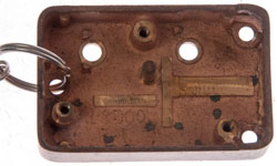 Yale
                      10-Lever Safe Deposit Box Lock