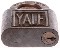Yale Steel
                      Body Padlock - Side Key