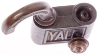 Yale Steel
                      Body Padlock - Side Key