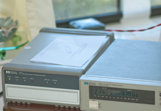 HP Z3805A Just after power up